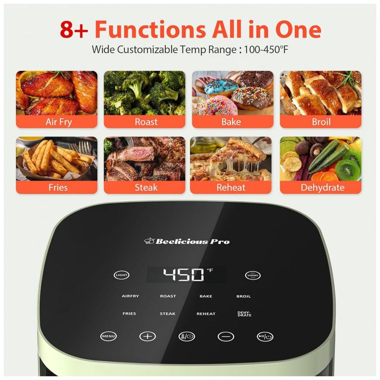 Fritadeira-Eletrica-Airfryer-8-em-1-37L-com-Janela-de-foto-2