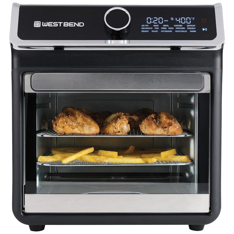 Fritadeira-Eletrica-Airfryer-141L-com-Painel-Digital-foto-1