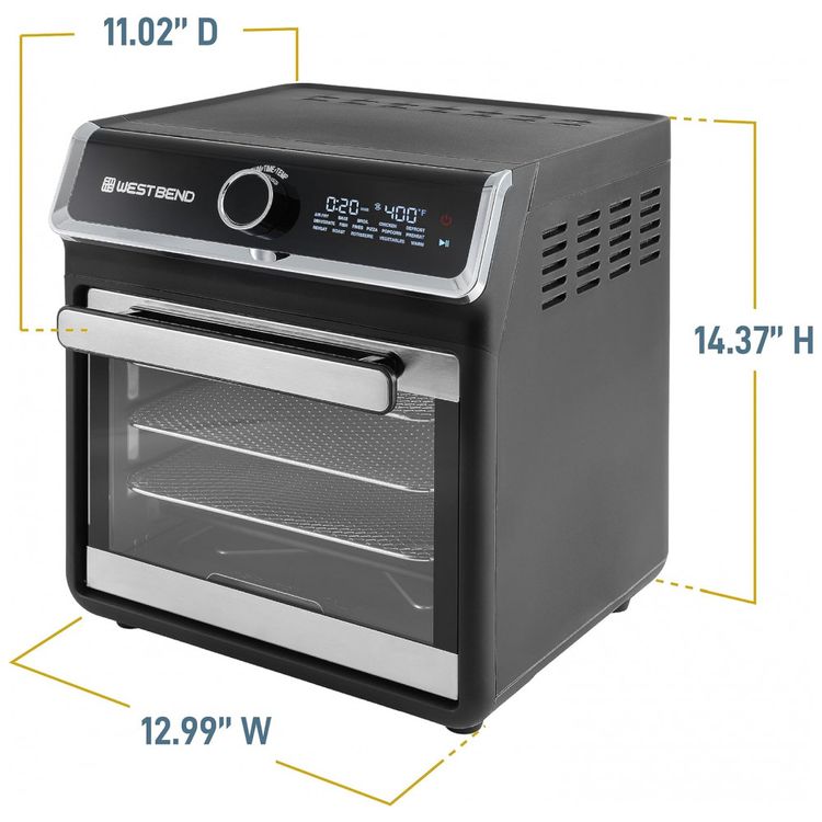 Fritadeira-Eletrica-Airfryer-141L-com-Painel-Digital-foto-5