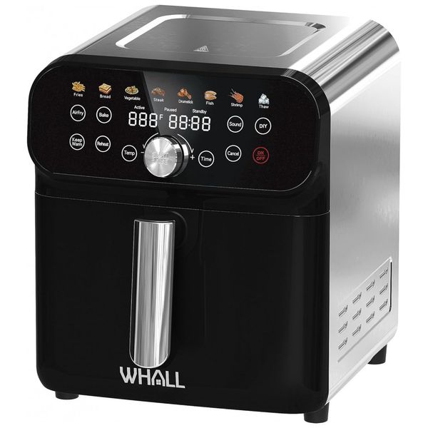 Fritadeira-Eletrica-Airfryer-12-em-1-54L-com-Tela-Digital-foto-0