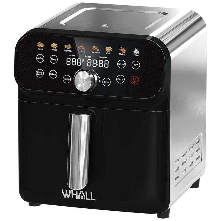 Fritadeira-Eletrica-Airfryer-12-em-1-54L-com-Tela-Digital-foto-0
