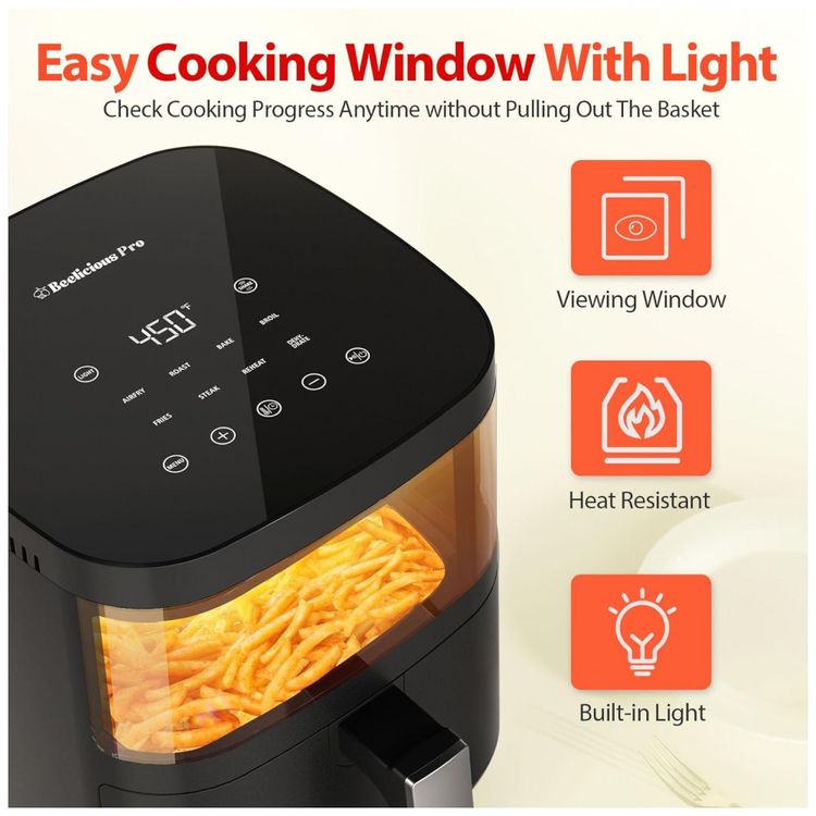 Fritadeira-Eletrica-Airfryer-8-em-1-37L-com-Janela-de-foto-1