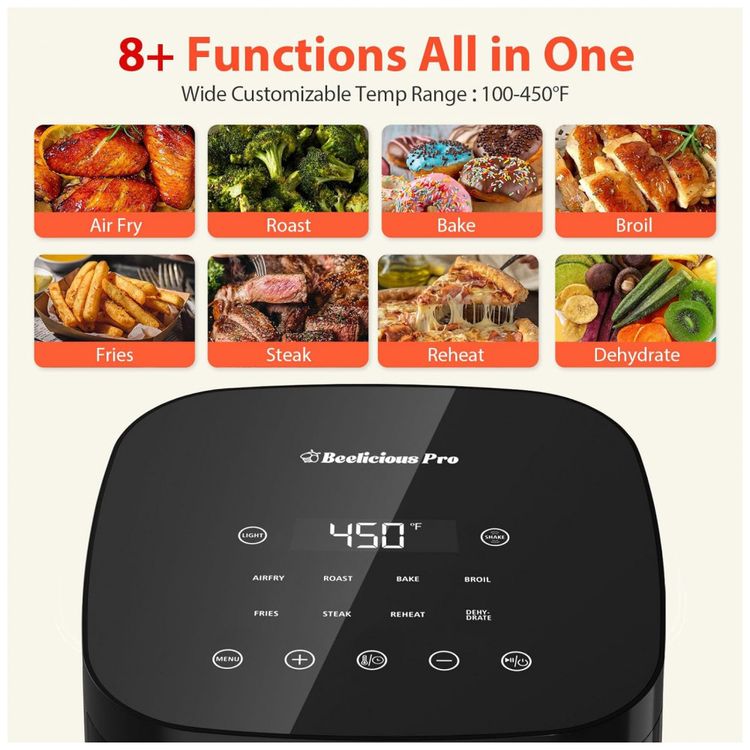 Fritadeira-Eletrica-Airfryer-8-em-1-37L-com-Janela-de-foto-2