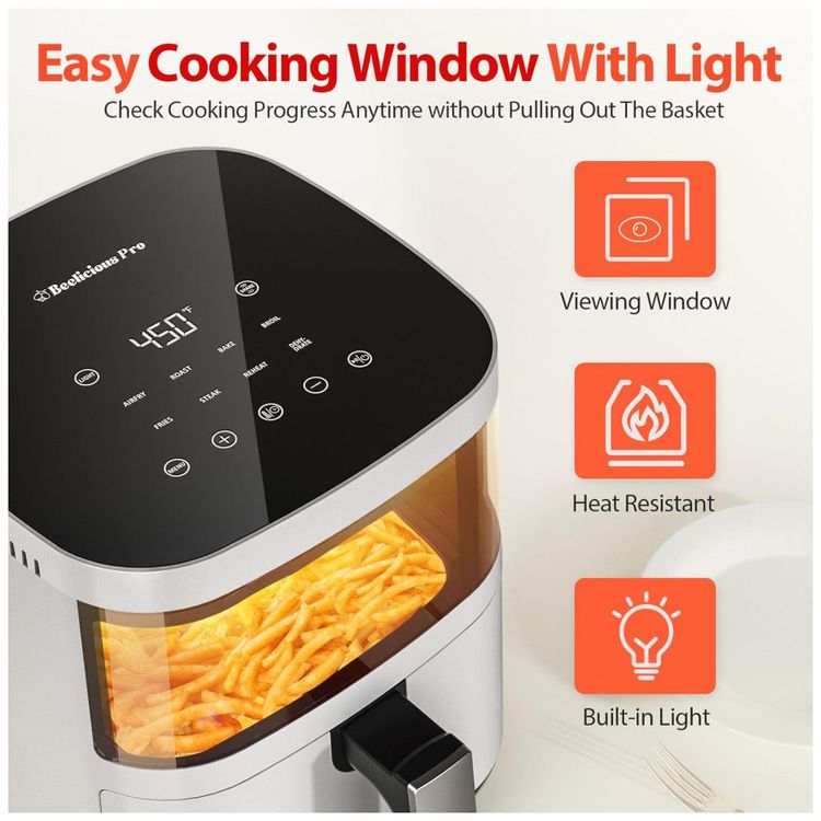 Fritadeira-Eletrica-Airfryer-8-em-1-37L-com-Janela-de-foto-1