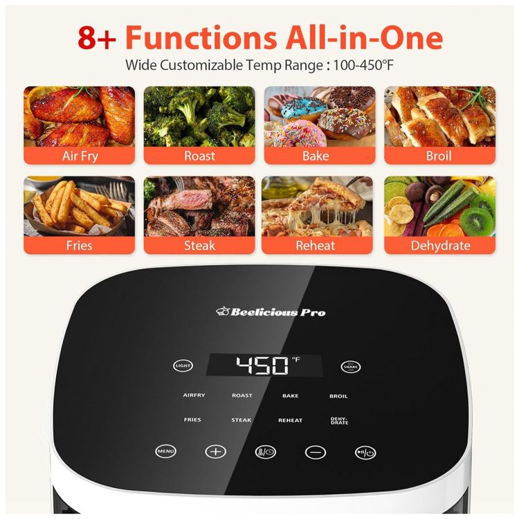 Fritadeira-Eletrica-Airfryer-8-em-1-37L-com-Janela-de-foto-2