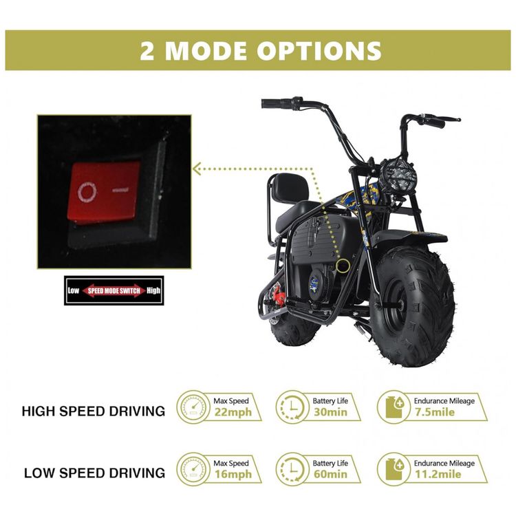 Moto-Eletrica-Infantil-a-Bateria-36V-com-Farol-e-Bolsa-foto-1