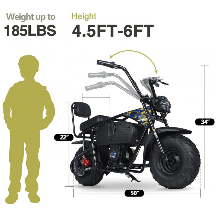 Moto-Eletrica-Infantil-a-Bateria-36V-com-Farol-e-Bolsa-foto-4