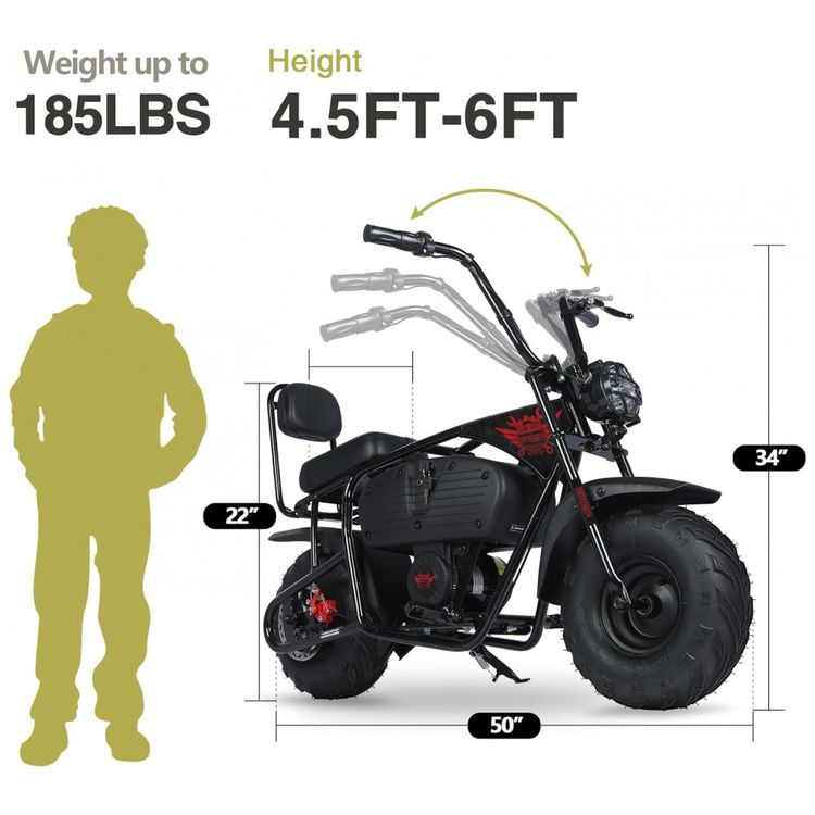 Moto-Eletrica-Infantil-a-Bateria-36V-com-Farol-e-Bolsa-foto-5