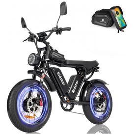 Bicicleta-Eletrica-para-Adultos-com-Freios-Hidraulicos-foto-0