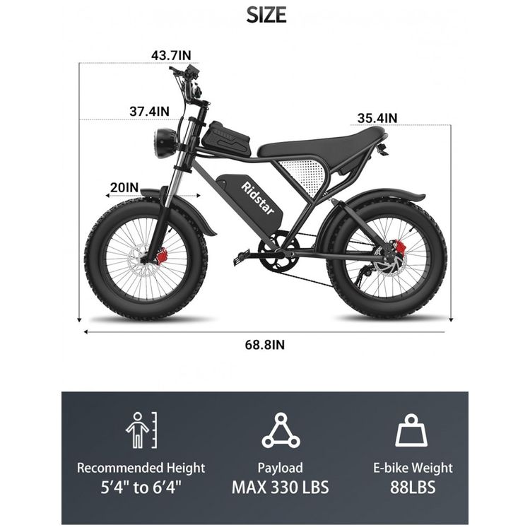Bicicleta-Eletrica-para-Adultos-com-Freios-Hidraulicos-foto-5