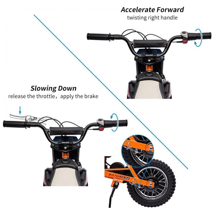 Moto-Eletrica-Infantil-Off-Road-a-Bateria-24V-Motor-250W-foto-3