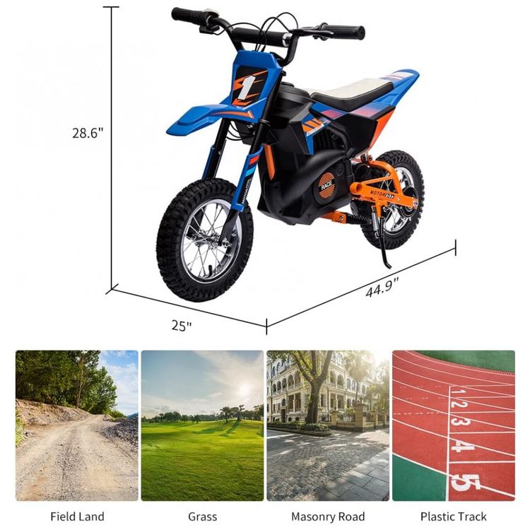 Moto-Eletrica-Infantil-Off-Road-a-Bateria-24V-Motor-250W-foto-5