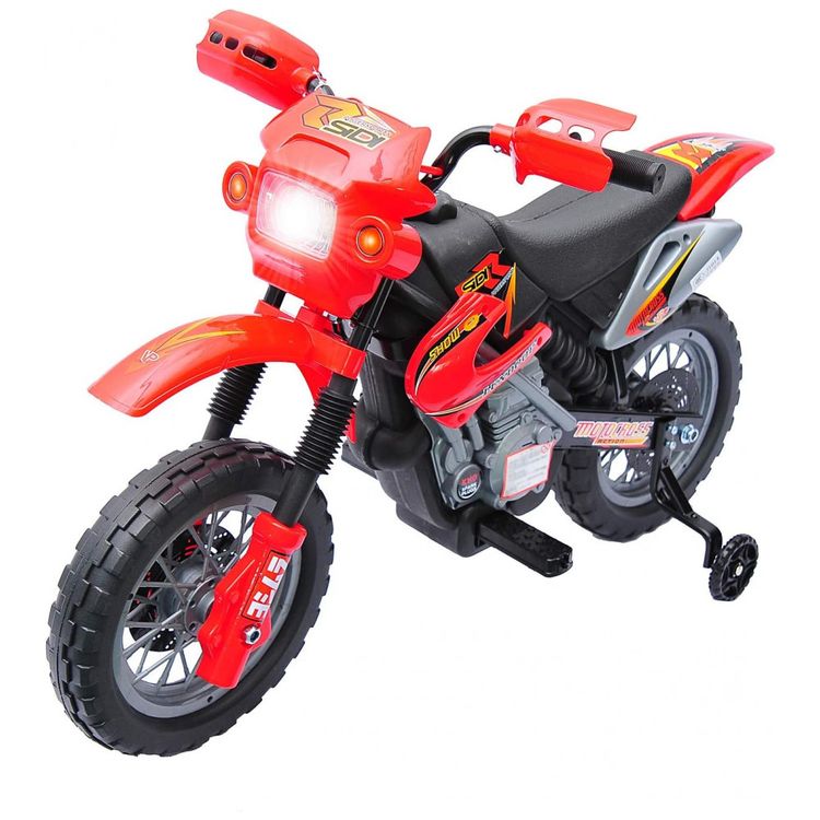Moto-Eletrica-Infantil-Off-Road-a-Bateriva-6V-com-Rodas-de-foto-0