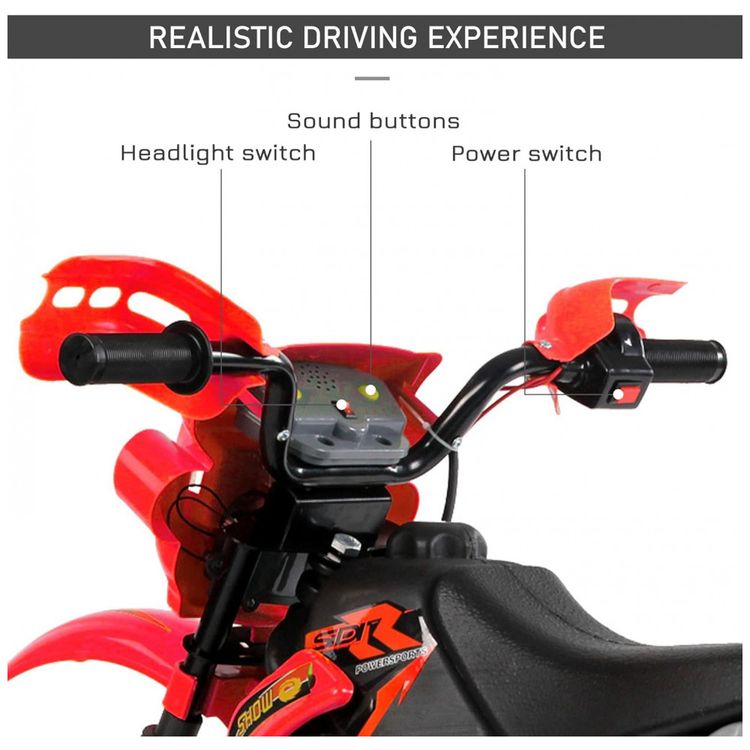 Moto-Eletrica-Infantil-Off-Road-a-Bateriva-6V-com-Rodas-de-foto-3