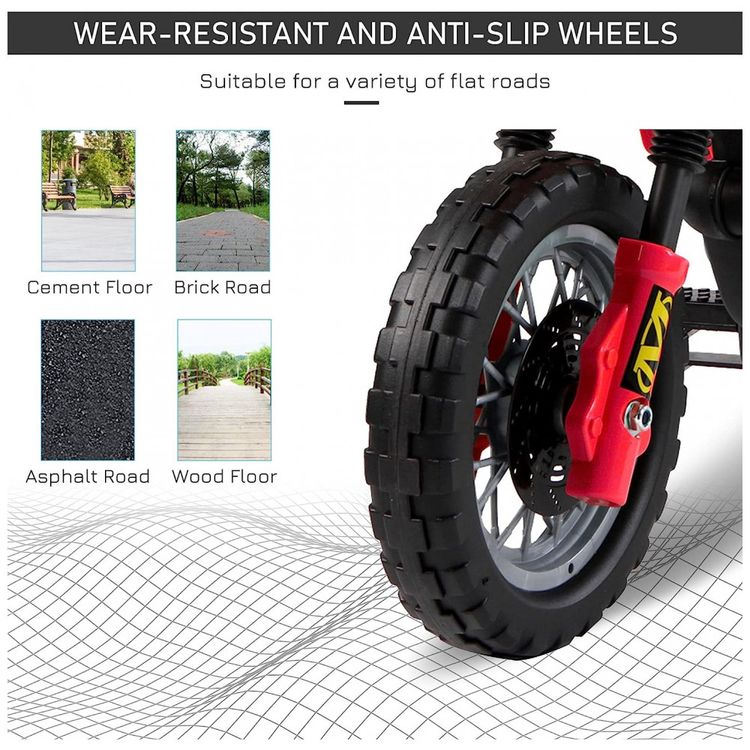 Moto-Eletrica-Infantil-Off-Road-a-Bateriva-6V-com-Rodas-de-foto-5