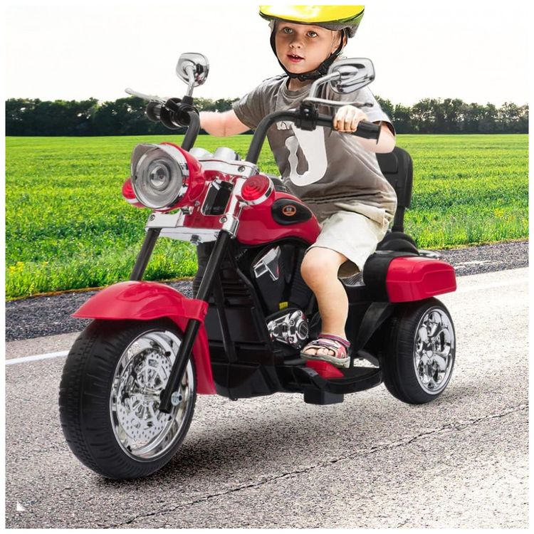 Moto-Eletrica-Infantil-a-Bateria-6V-com-Luzes-LED-Buzina-2-foto-4