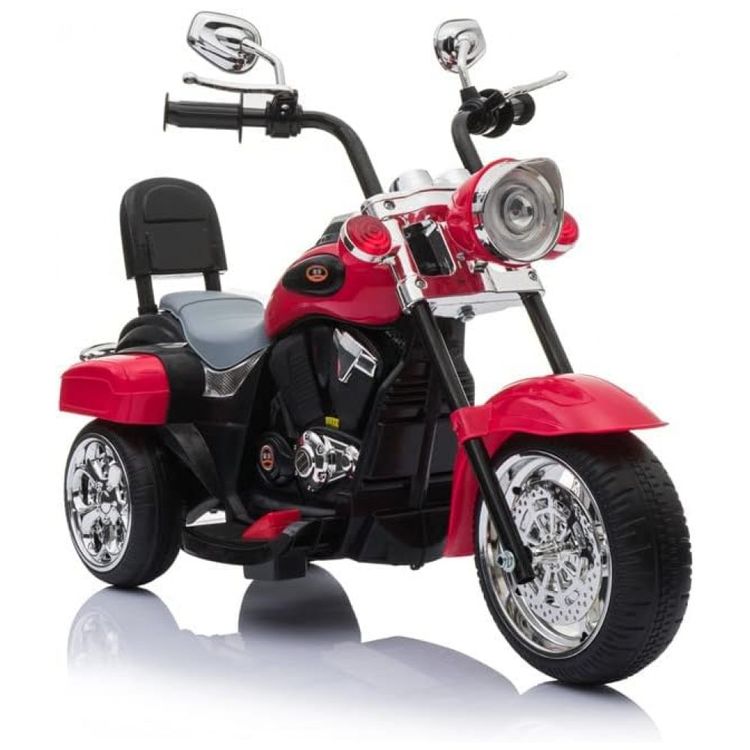 Moto-Eletrica-Infantil-a-Bateria-6V-com-Luzes-LED-Buzina-2-foto-5