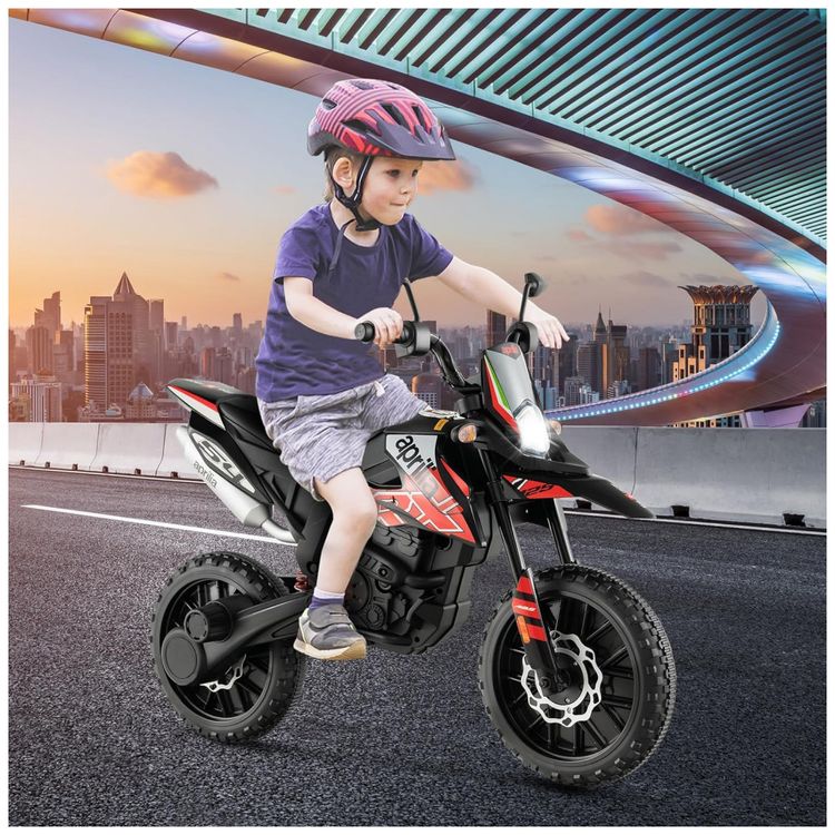 Moto-Eletrica-Infantil-a-Bateria-12V-com-Rodinhas-Suspensao-foto-1