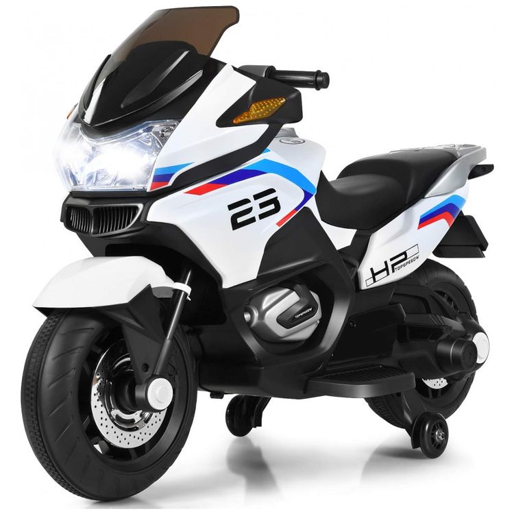 Moto-Eletrica-Infantil-a-Bateria-12V-com-Rodas-de-foto-0