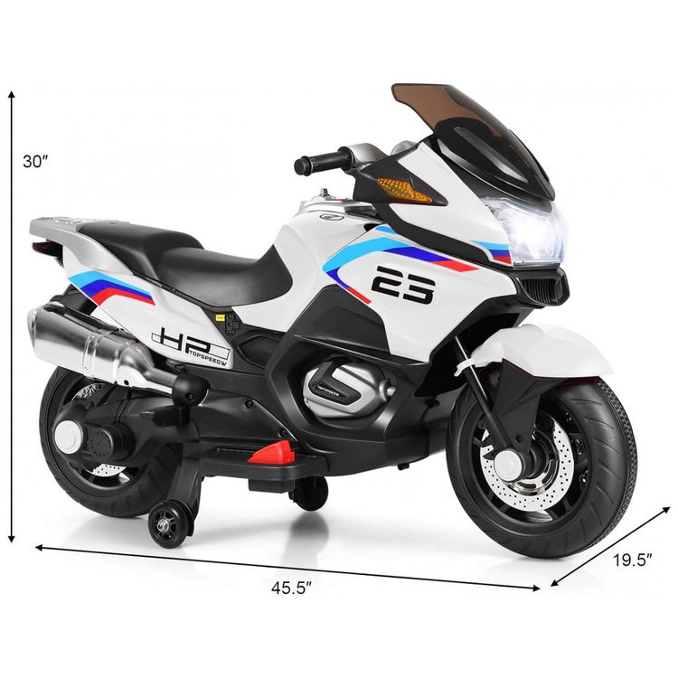 Moto-Eletrica-Infantil-a-Bateria-12V-com-Rodas-de-foto-5