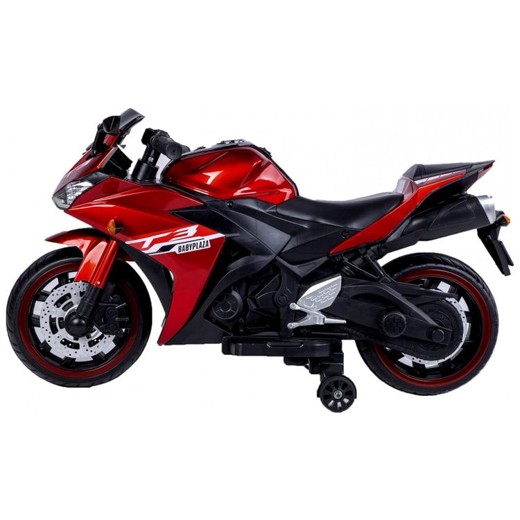 Moto-Eletrica-Infantil-a-Bateria-12V-com-Rodinhas-e-Musica-foto-1