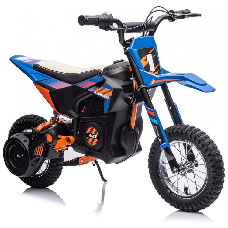 Moto-Eletrica-Off-Road-Infantil-a-Bateria-24V-com-Motor-de-foto-0