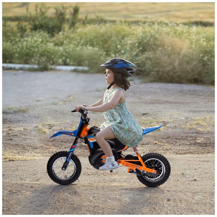 Moto-Eletrica-Off-Road-Infantil-a-Bateria-24V-com-Motor-de-foto-4