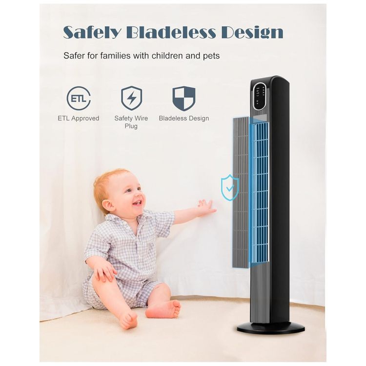 Ventilador-de-Torre-com-Controle-Remoto-3-Modos-e-Modo-foto-5