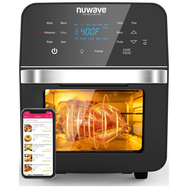 Fritadeira-Eletrica-Airfryer-146L-com-Espeto-Rotisserie-foto-0