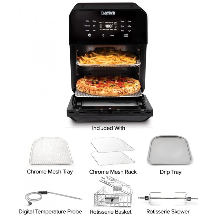 Fritadeira-Eletrica-Airfryer-146L-com-Espeto-Rotisserie-foto-1