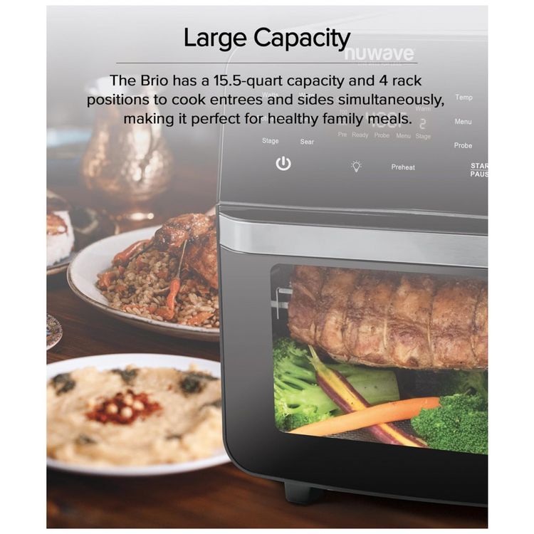 Fritadeira-Eletrica-Airfryer-146L-com-Espeto-Rotisserie-foto-4