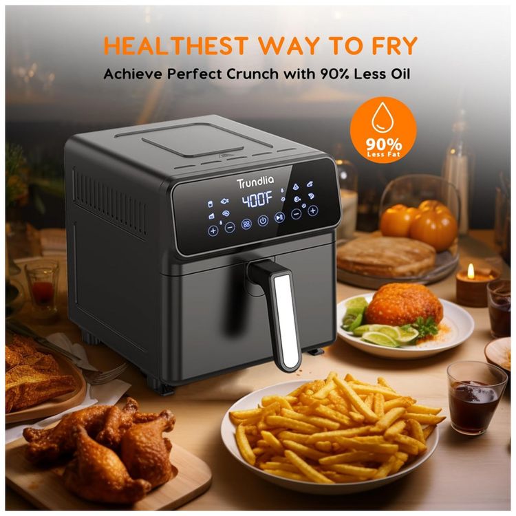 Fritadeira-Eletrica-Air-Fryer-8-em-1-Capacidade-6-Litros-foto-2