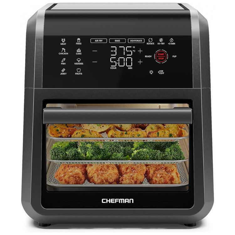 Forno-Fritadeira-AirFryer-6-em-1-com-12-Predefinicoes-foto-0