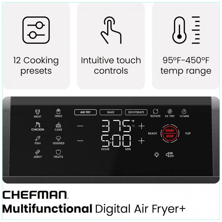 Forno-Fritadeira-AirFryer-6-em-1-com-12-Predefinicoes-foto-2