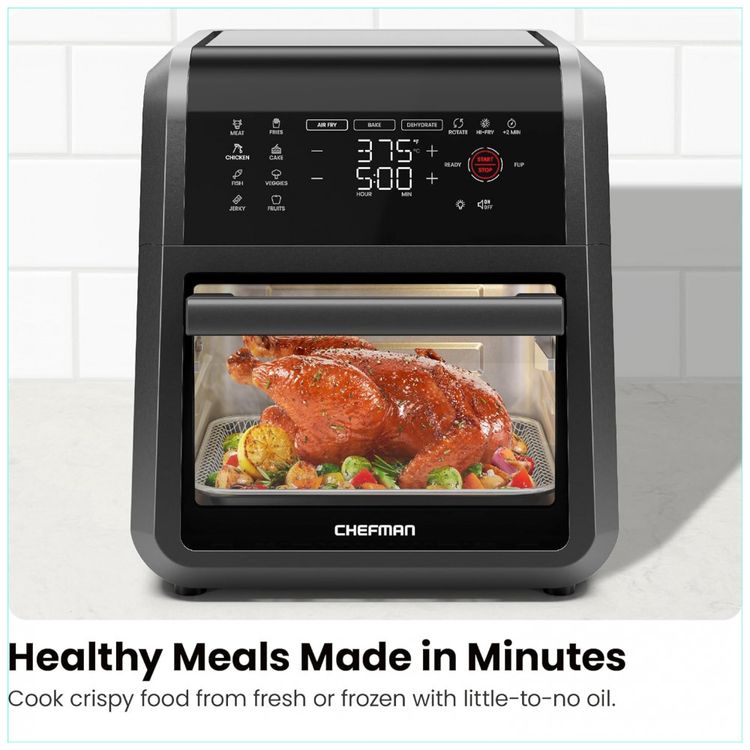 Forno-Fritadeira-AirFryer-6-em-1-com-12-Predefinicoes-foto-3