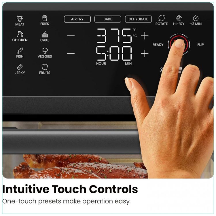 Forno-Fritadeira-AirFryer-6-em-1-com-12-Predefinicoes-foto-4
