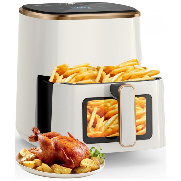 Fritadeira-Eletrica-Air-Fryer-5-Litros-com-7-Predefinicoes-e-foto-0