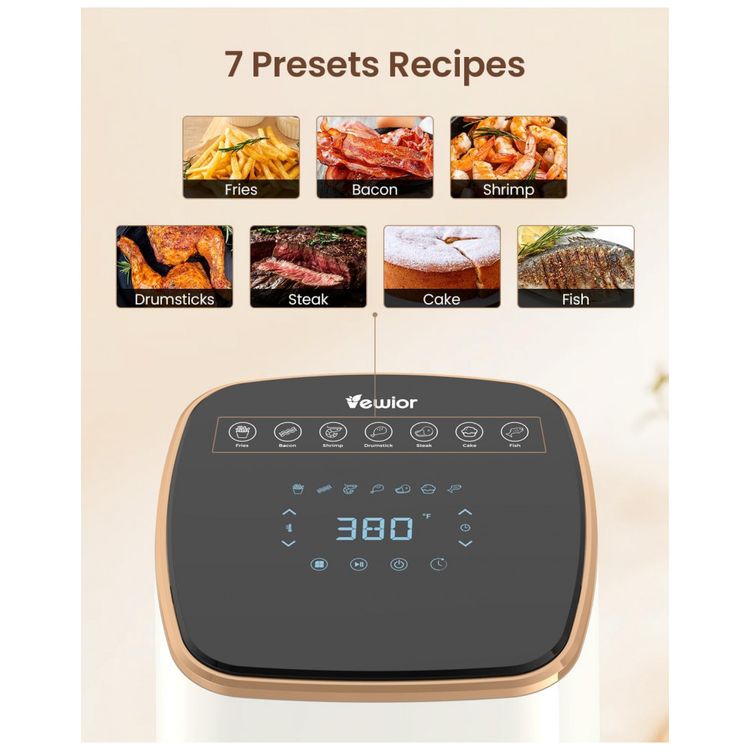 Fritadeira-Eletrica-Air-Fryer-5-Litros-com-7-Predefinicoes-e-foto-3