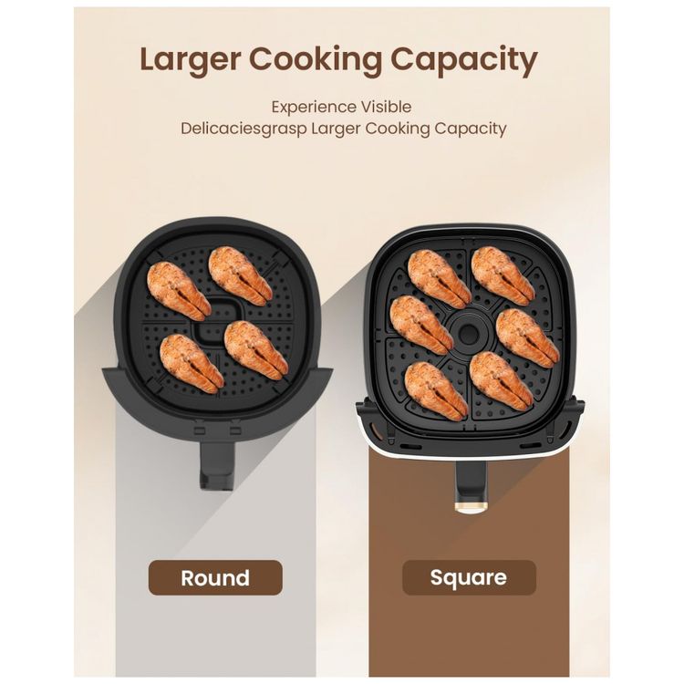 Fritadeira-Eletrica-Air-Fryer-5-Litros-com-7-Predefinicoes-e-foto-5