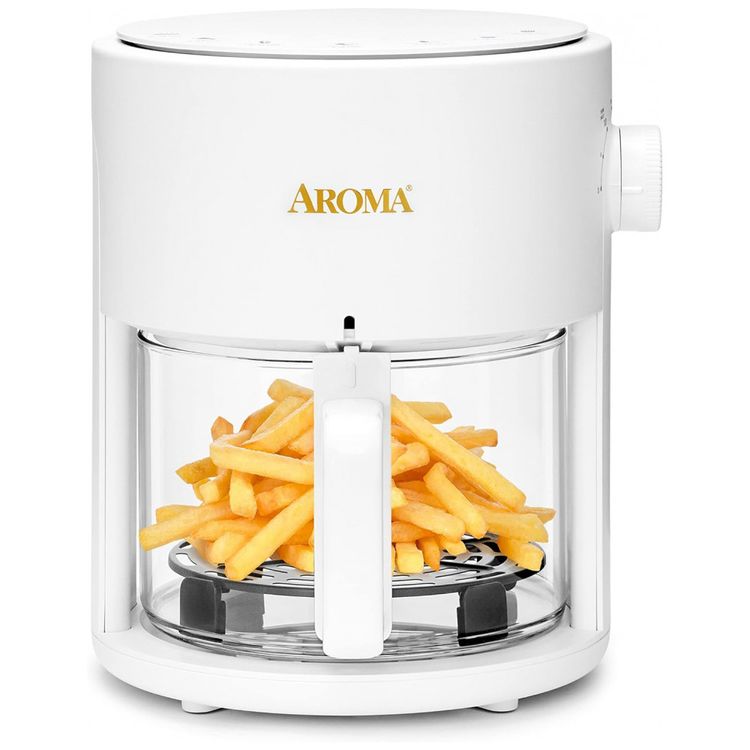 Fritadeira-Eletrica-Air-Fryer-com-Cesto-3-Litros-de-Vidro-foto-0