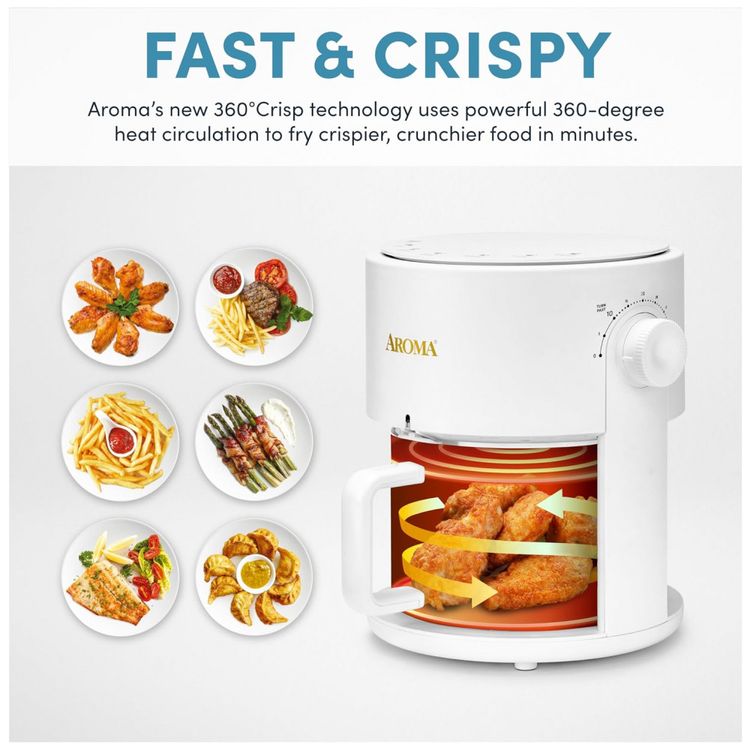 Fritadeira-Eletrica-Air-Fryer-com-Cesto-3-Litros-de-Vidro-foto-1