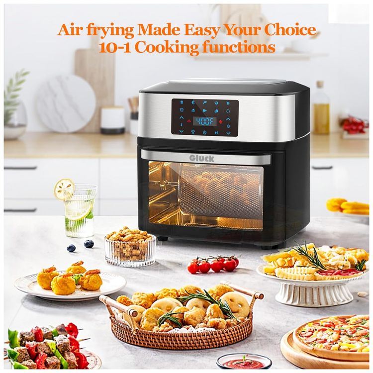 Forno-Fritadeira-Eletrica-Air-Fryer-20-Litros-10-em-1-com-foto-1