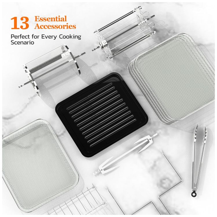 Forno-Fritadeira-Eletrica-Air-Fryer-20-Litros-10-em-1-com-foto-3