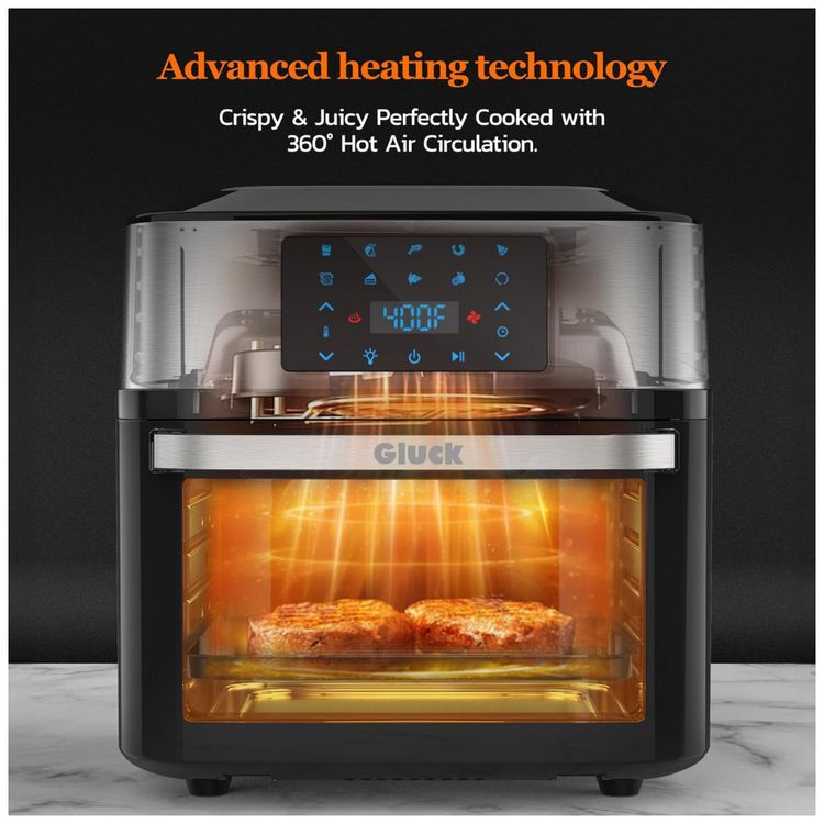 Forno-Fritadeira-Eletrica-Air-Fryer-20-Litros-10-em-1-com-foto-4