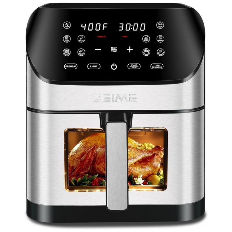 Fritadeira-Eletrica-Air-Fryer-8-Litros-com-10-Predefinicoes-foto-0