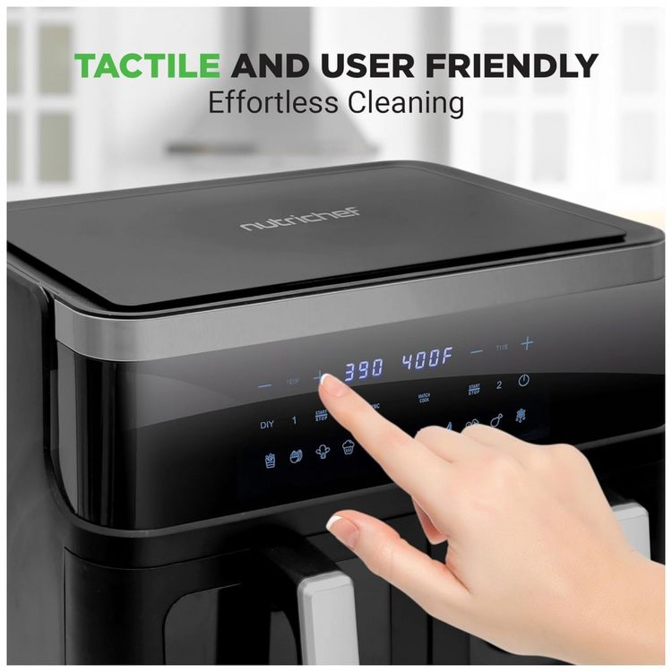 Fritadeira-Eletrica-Air-Fryer-com-Cesta-Dupla-de-8-Litros-e-foto-5
