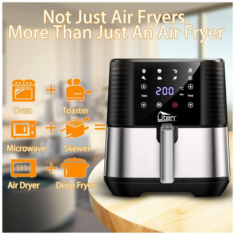 Fritadeira-Eletrica-Air-Fryer-55-Litros-com-7-Predefinicoes-foto-3