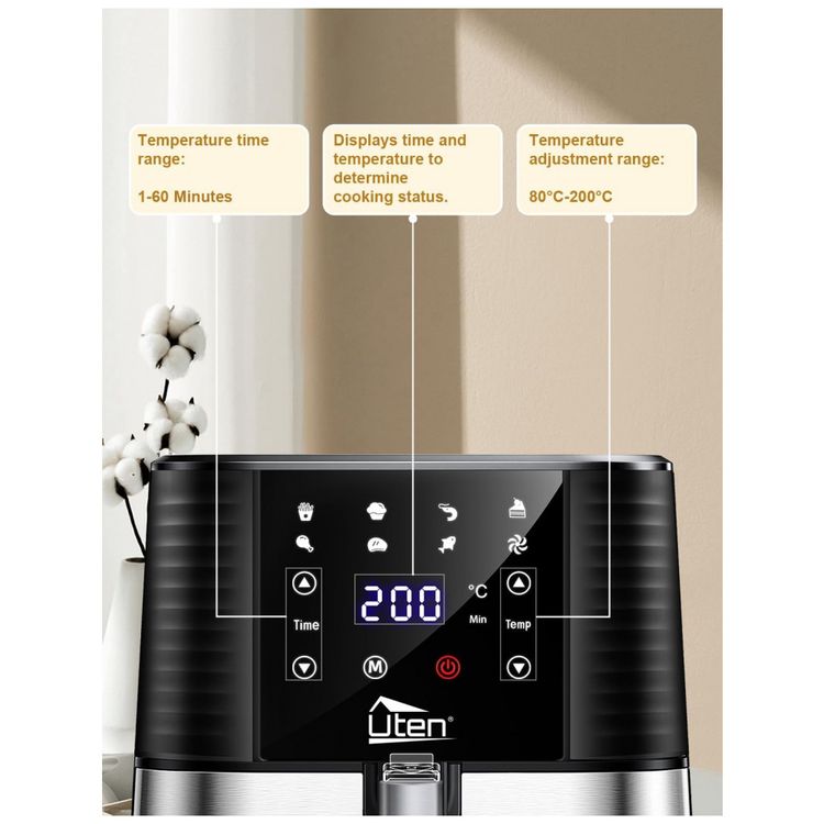 Fritadeira-Eletrica-Air-Fryer-55-Litros-com-7-Predefinicoes-foto-4