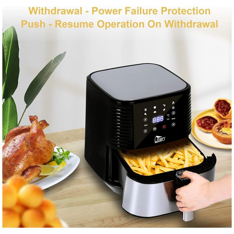 Fritadeira-Eletrica-Air-Fryer-55-Litros-com-7-Predefinicoes-foto-5