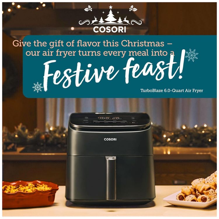 Fritadeira-Eletrica-Air-Fryer-6-Litros-com-9-Funcoes-e-5-foto-1